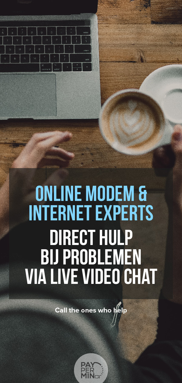Modem & Internet Experts voor Hulp op Afstand