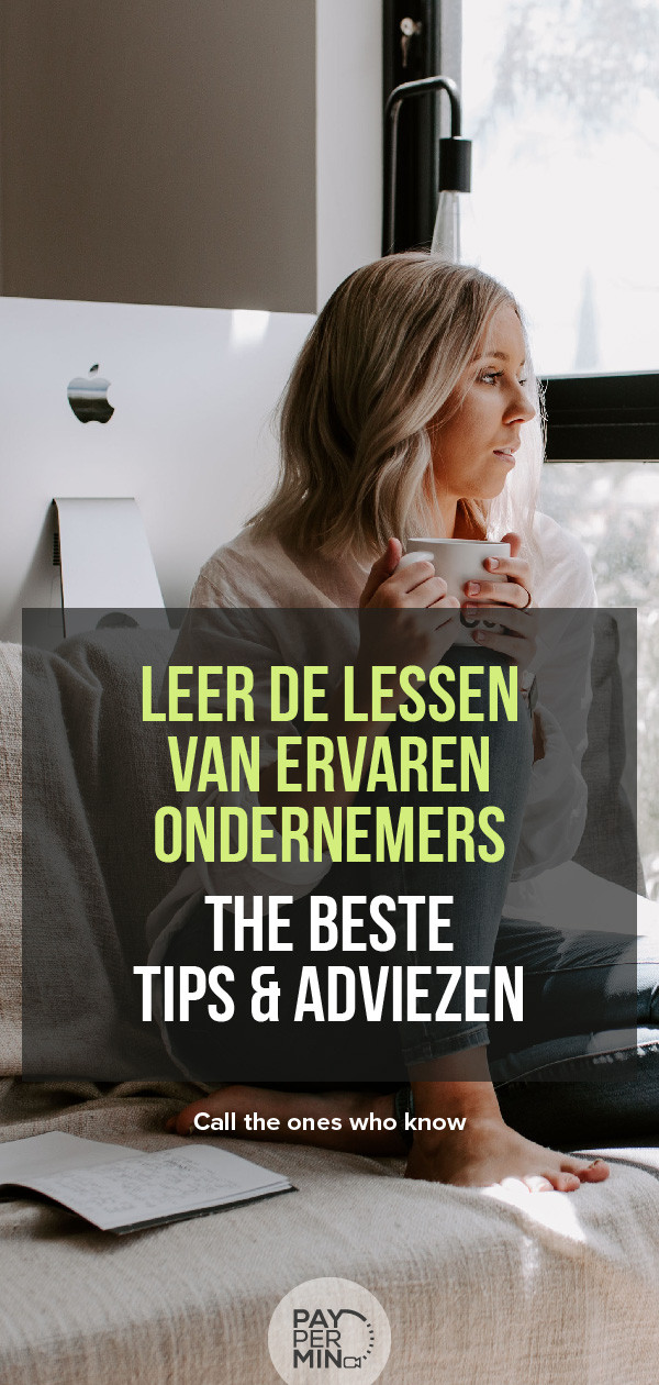 Tips en advies voor ondernemers