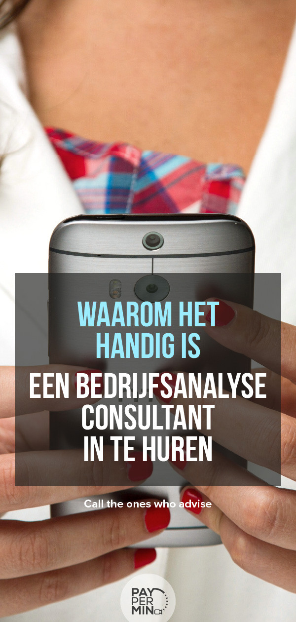 Online bedrijfsanalyse consultants