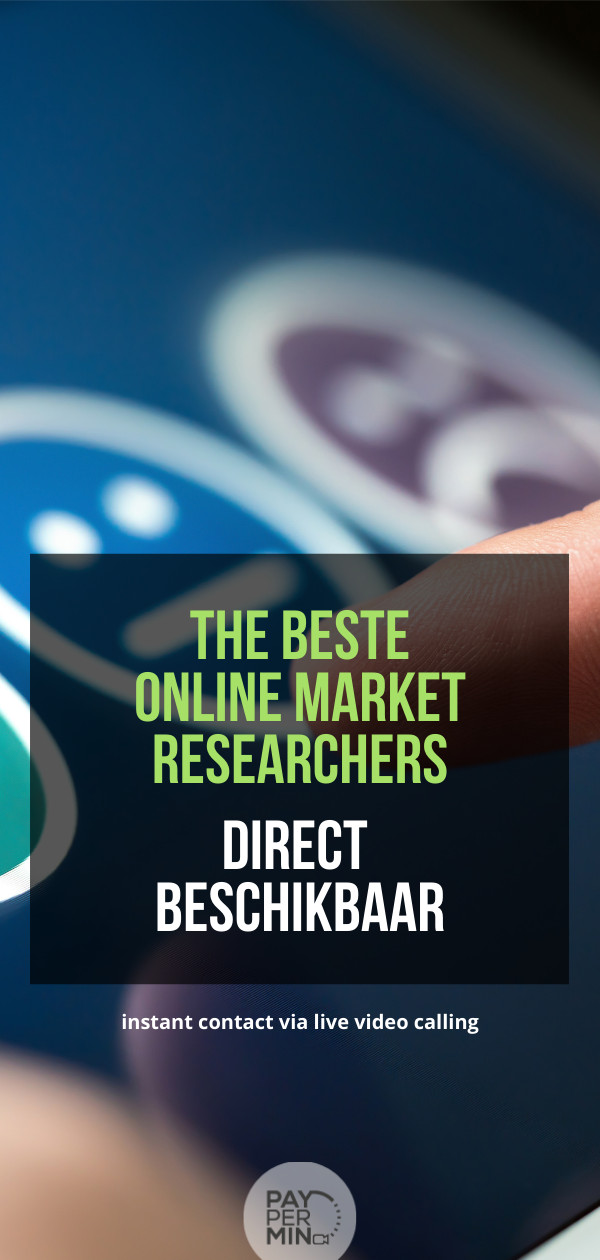 online-freelance-marktonderzoekers