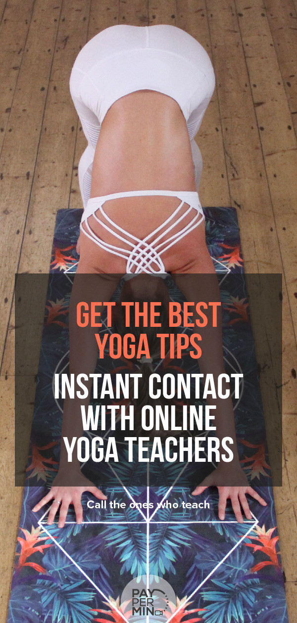 Online yoga courses & teachers