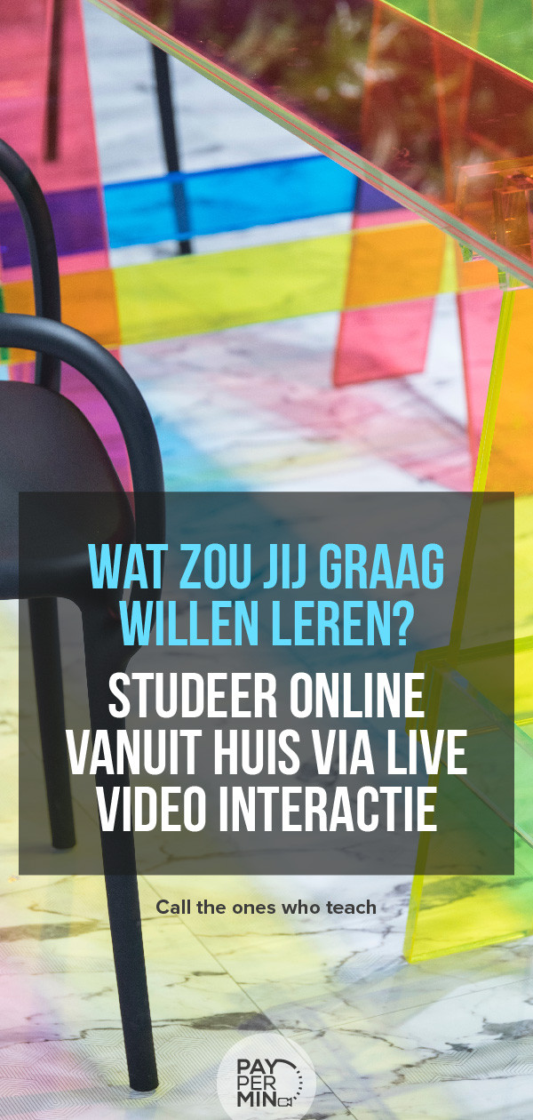 online-studeren