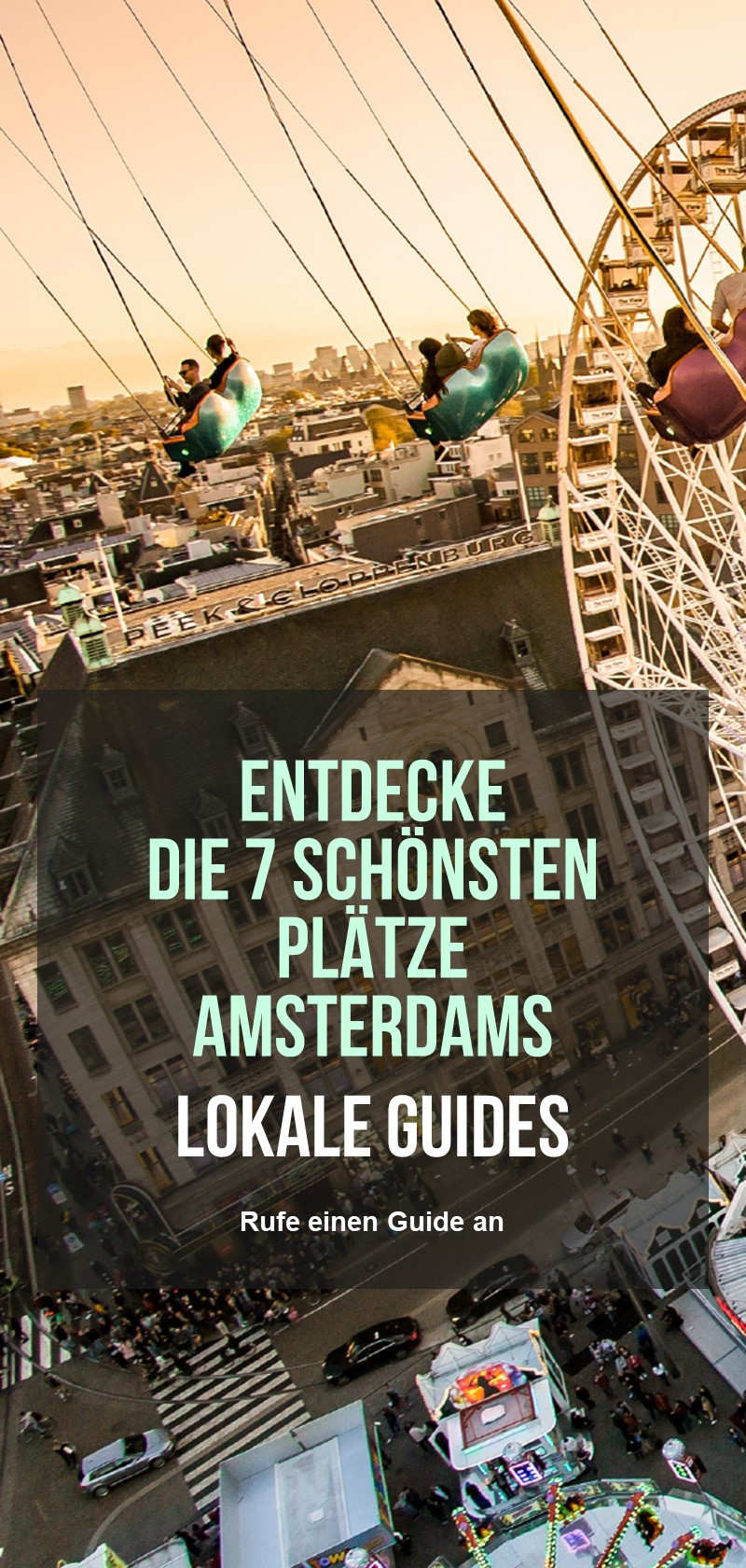 Plätze in Amsterdam