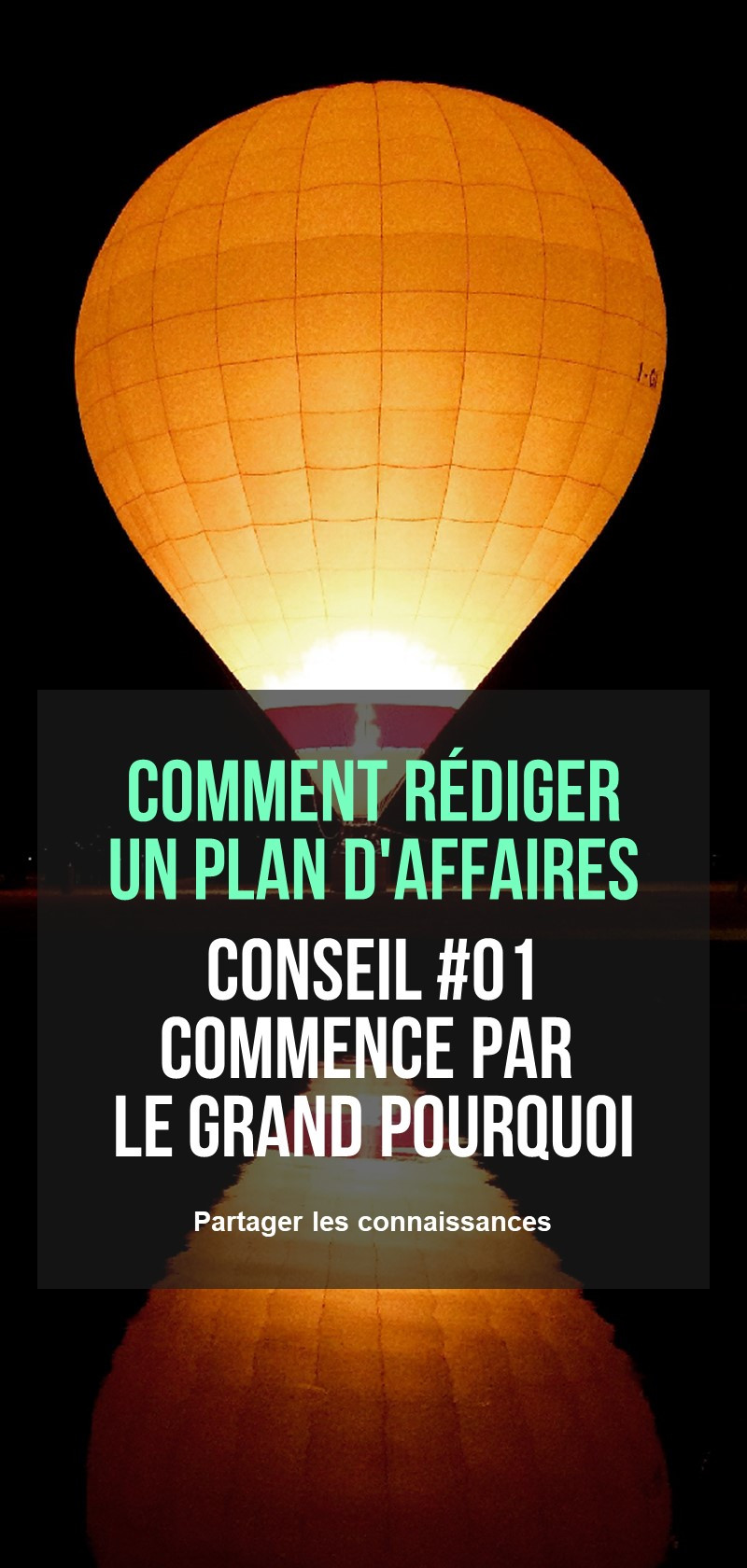 Comment rédiger un plan d'affaires