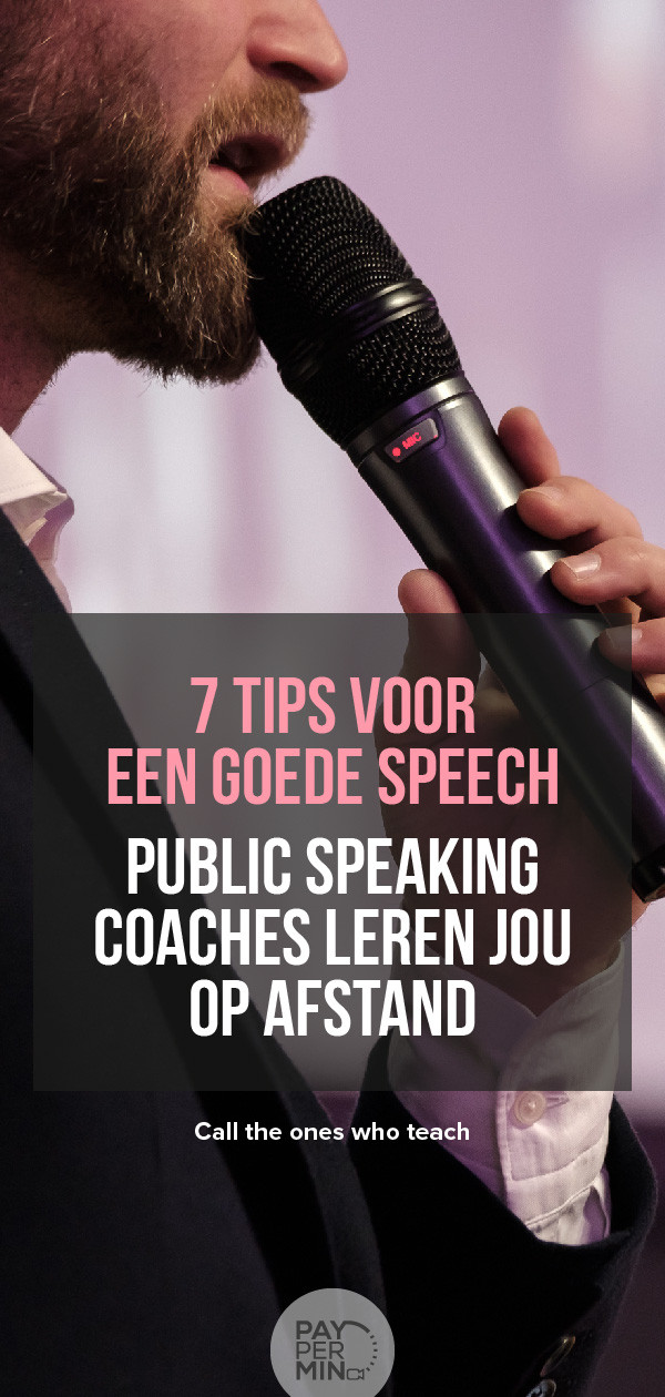 Tips en technieken om voor publiek te spreken
