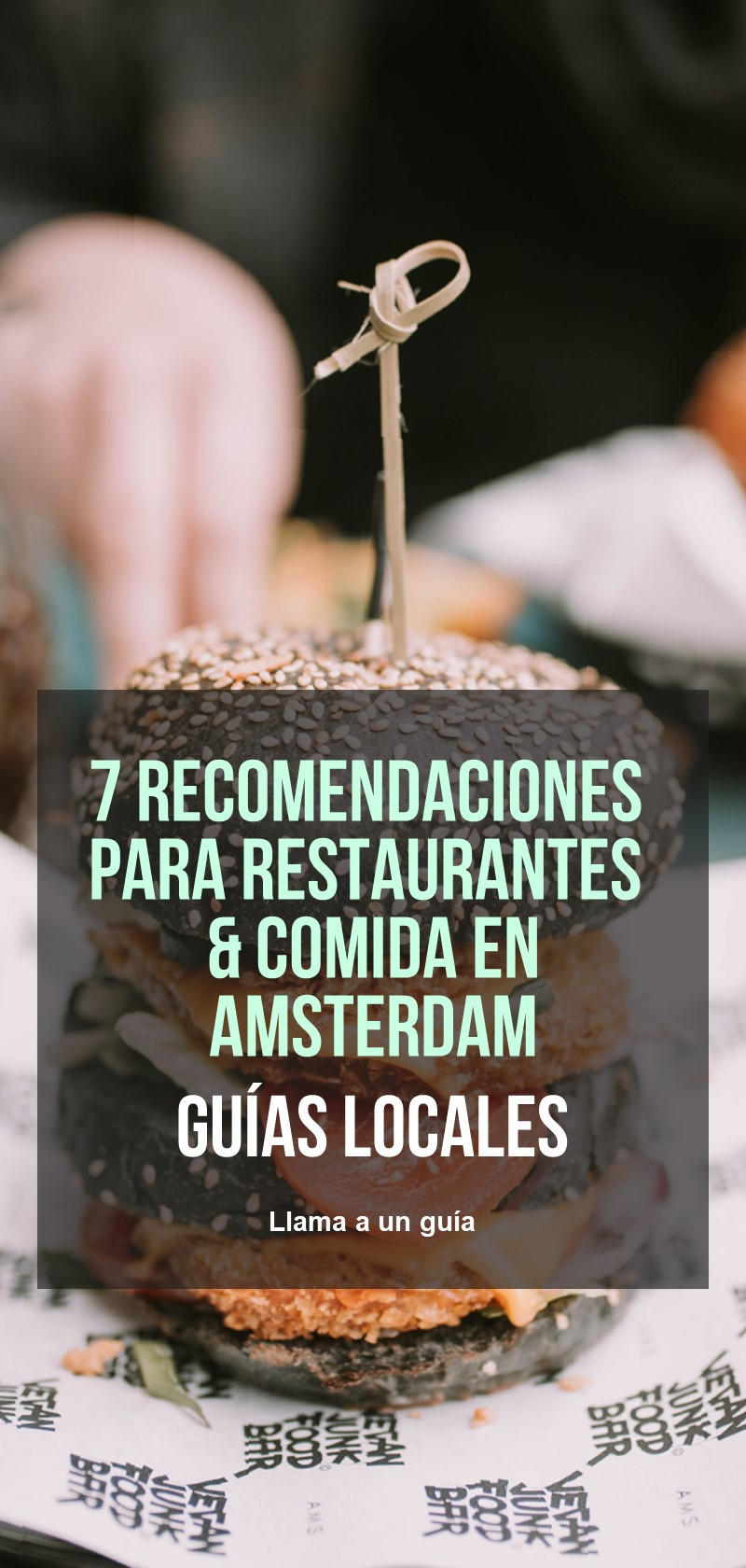 Restaurantes y comida en Amsterdam