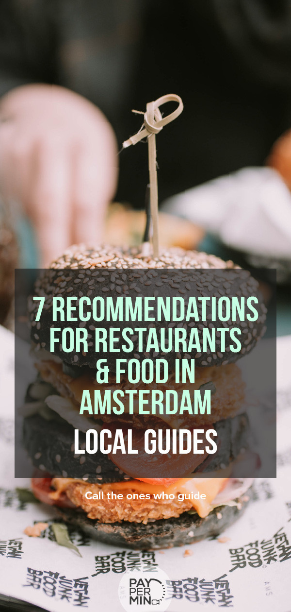 Restaurants and Food in Amsterdam