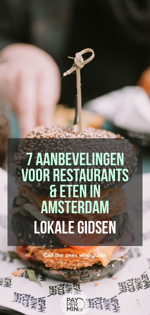 Restaurants en Eten in Amsterdam
