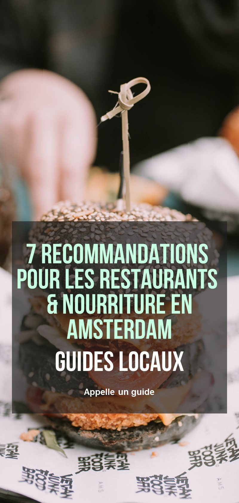 Restaurants et nourriture à Amsterdam