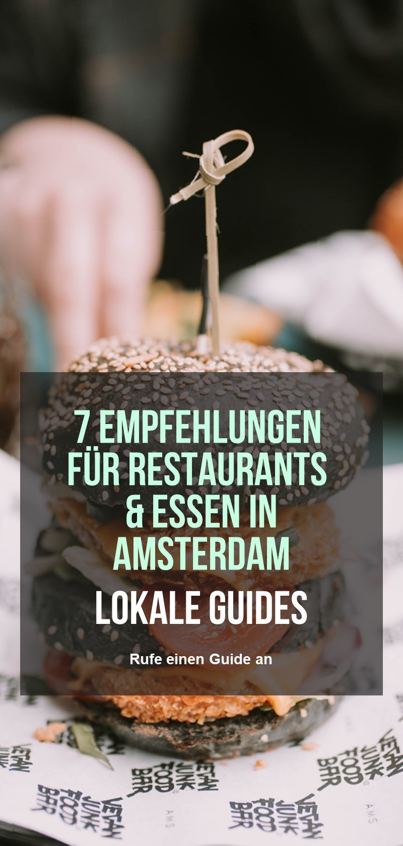 Restaurants und Essen in Amsterdam