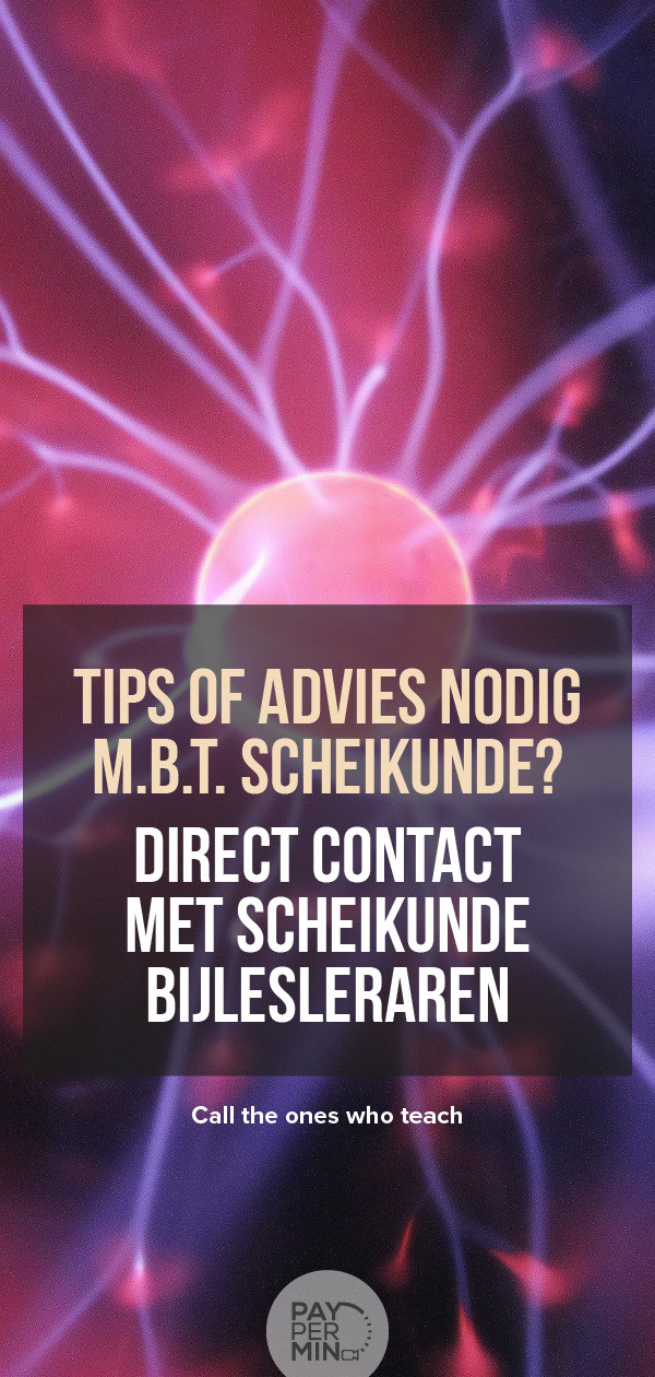 Online-scheikunde bijles-leraren