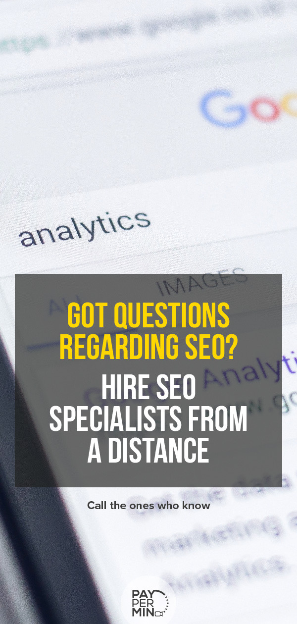 Learn SEO and get tips from an SEO specialist