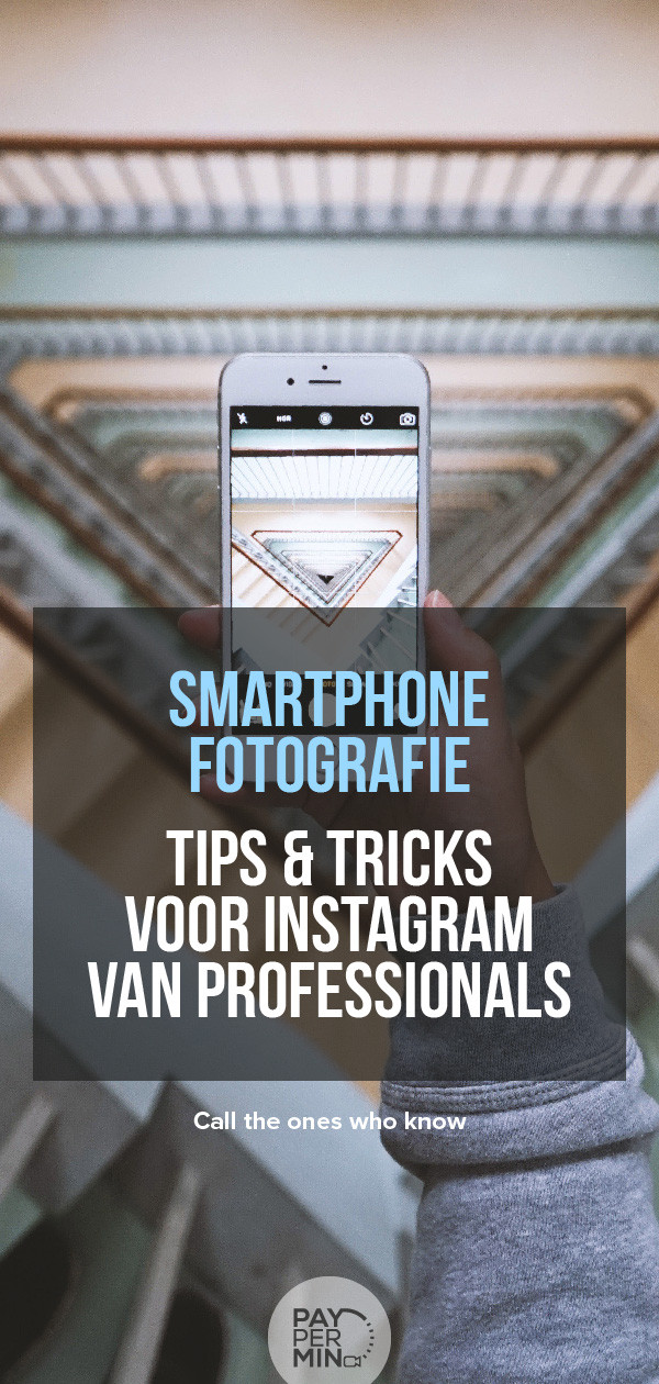 Smartphone fotografie tips