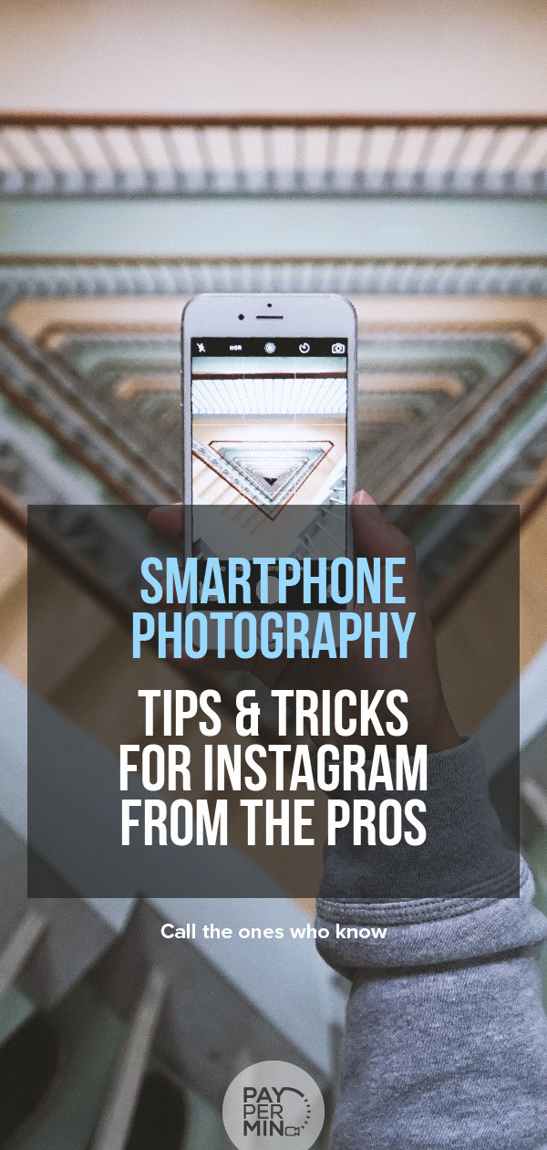 Smartphone photography tips