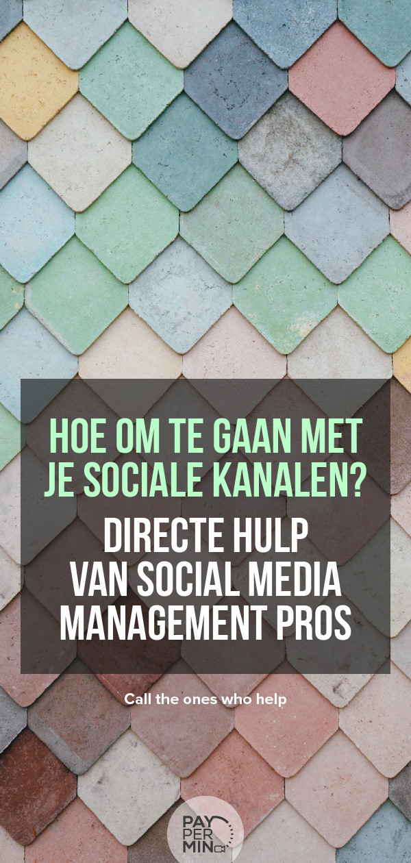 Social Media Management Advies