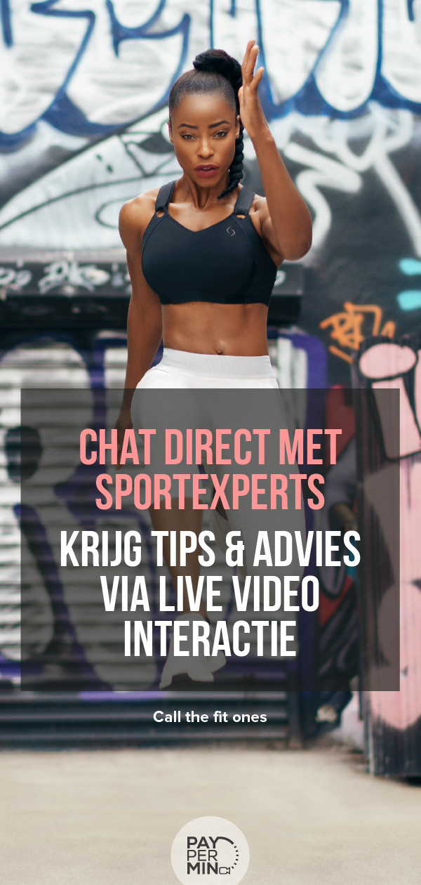 Personal sport trainers voor online fitness en workouts