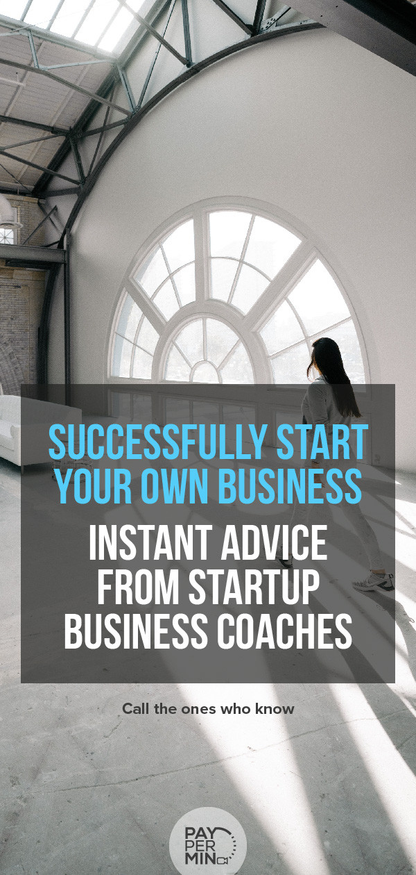 Startup business tips from advisors