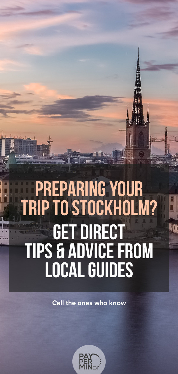 Local Guides in Stockholm
