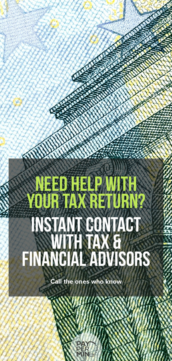 Financial advisors and tax consultants