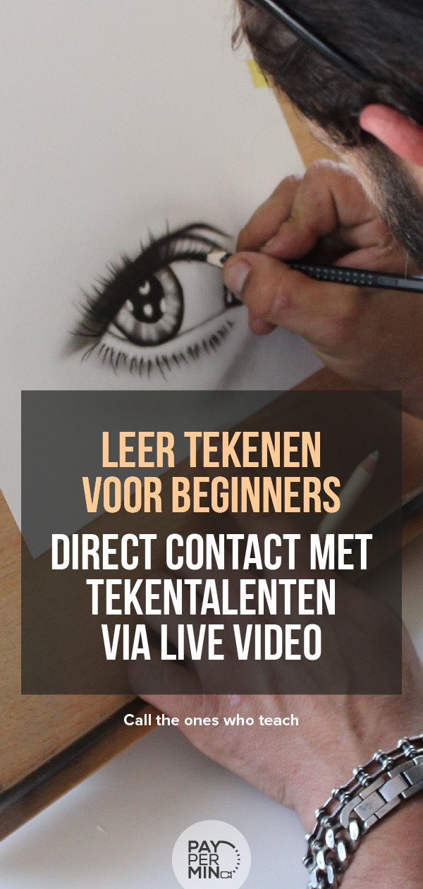 Tekentalenten, docenten en tips