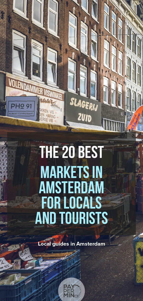 The 20 best markets in Amsterdam