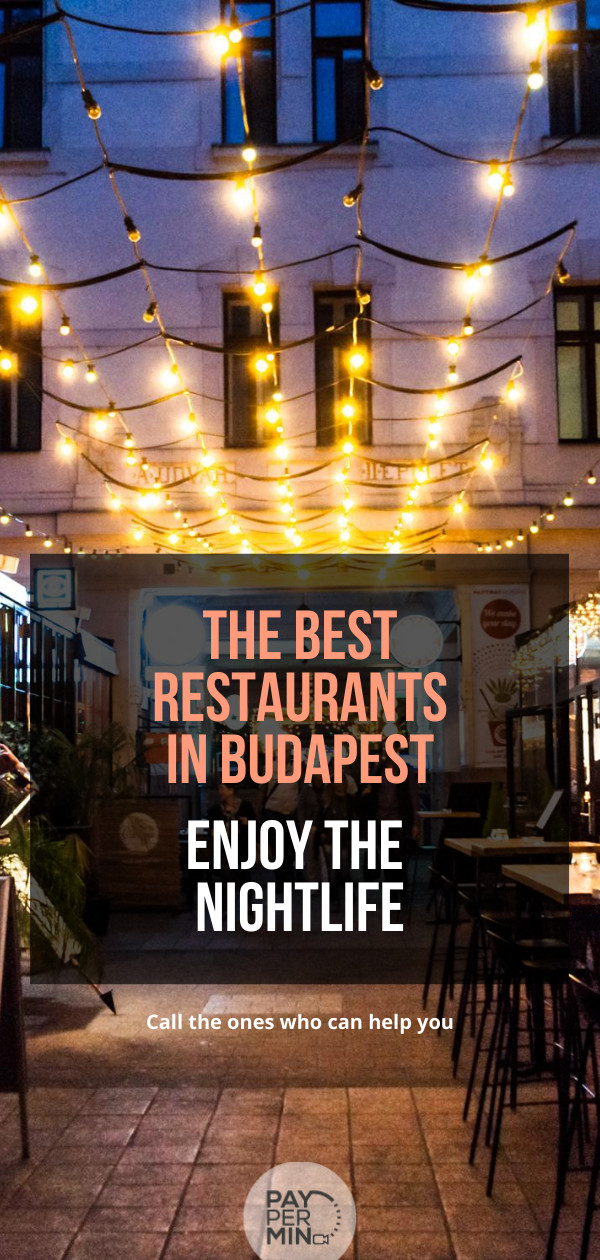 The best restaurants and food in Budapest