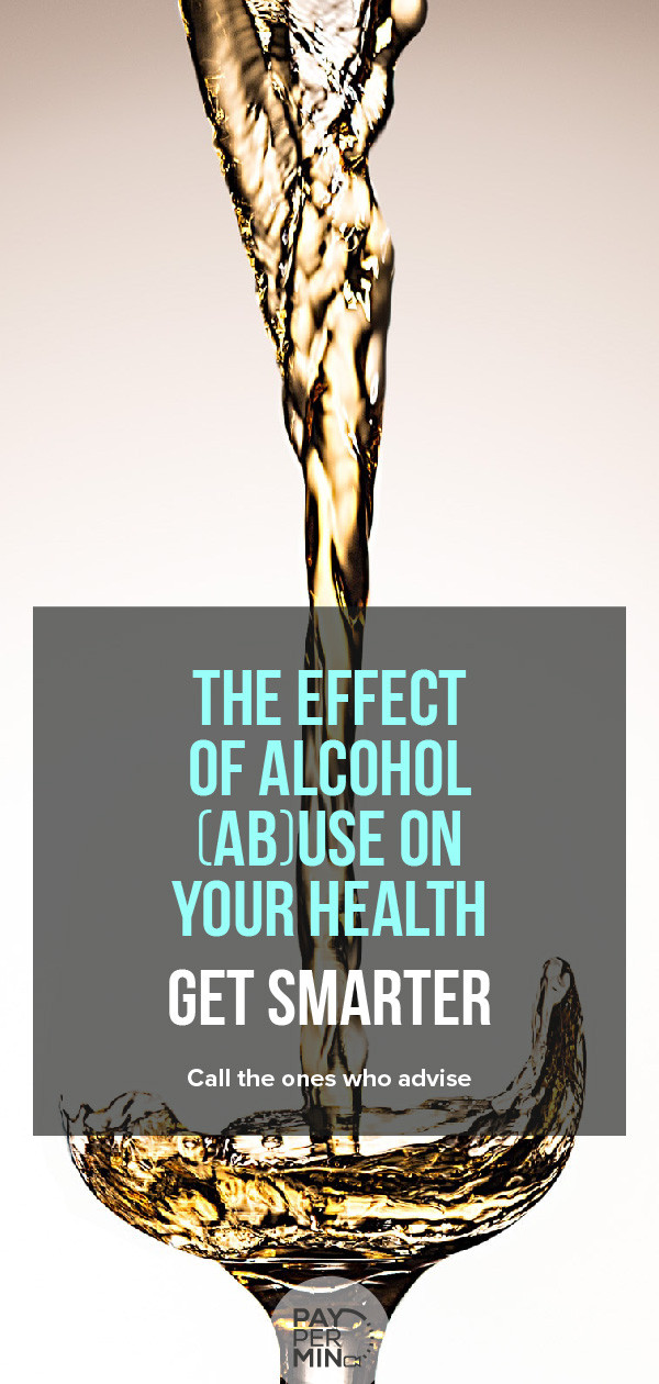 The effect of alcohol on your health