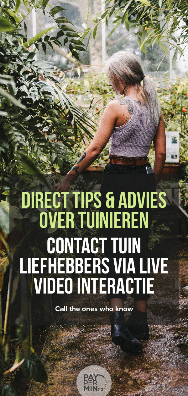 Tips van tuiniers en tuinliefhebbers