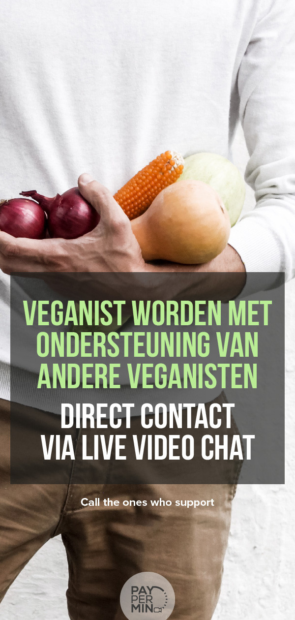 Recepten en advies van veganisten