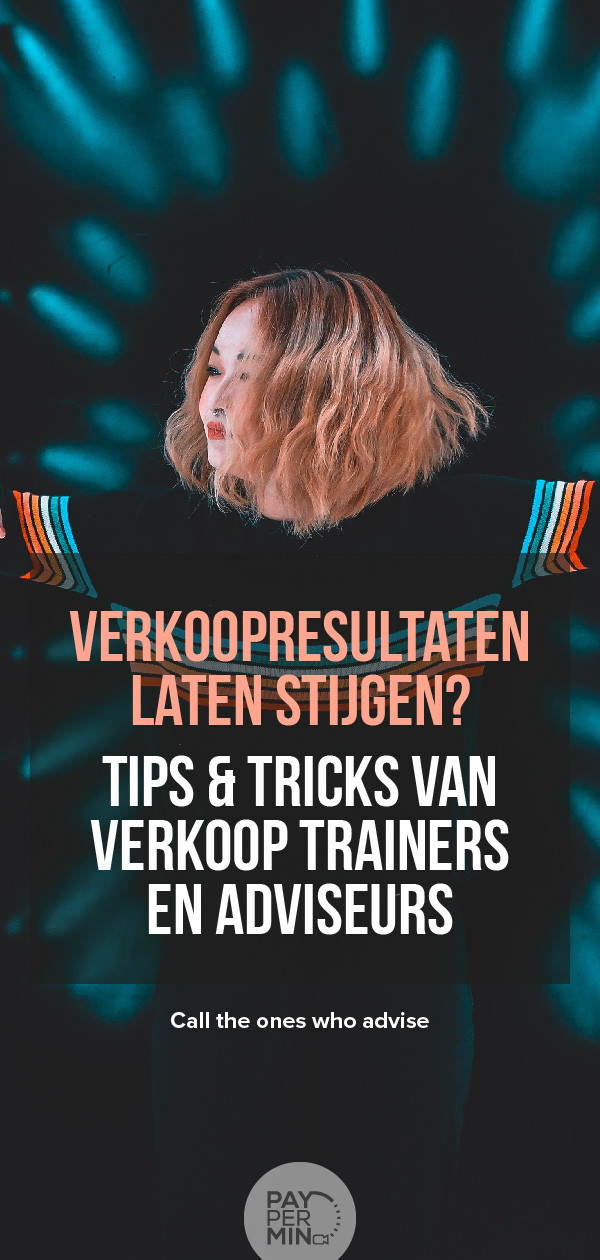 Verkoop Trainers en Adviseurs