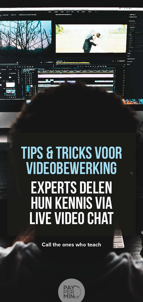 Videobewerking tips en tutorials