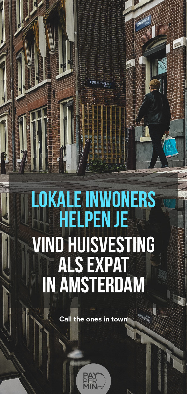Vind een huis als expat in Amsterdam