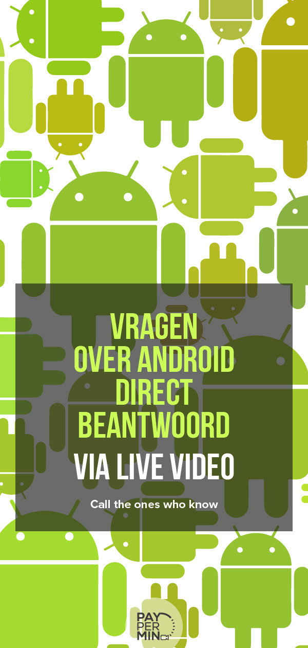 Vragen over Android