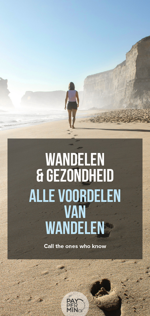 Wandelen en gezondheid
