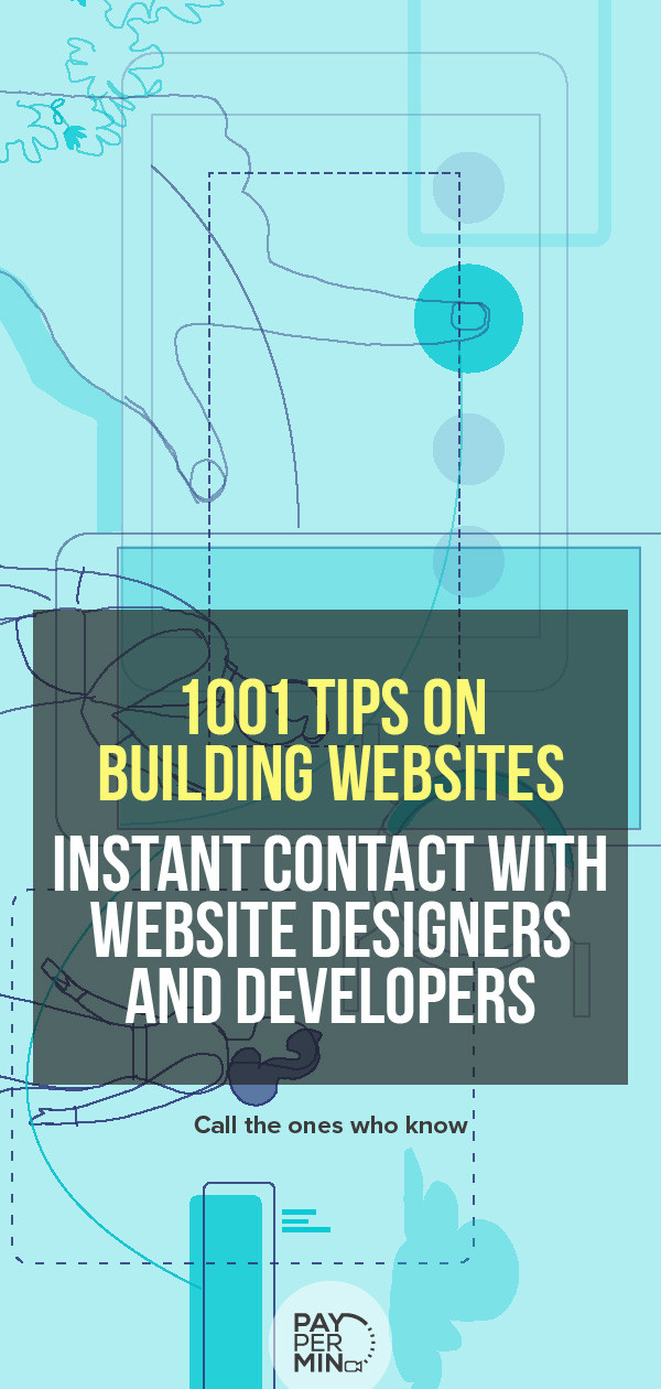 Website designers and developers