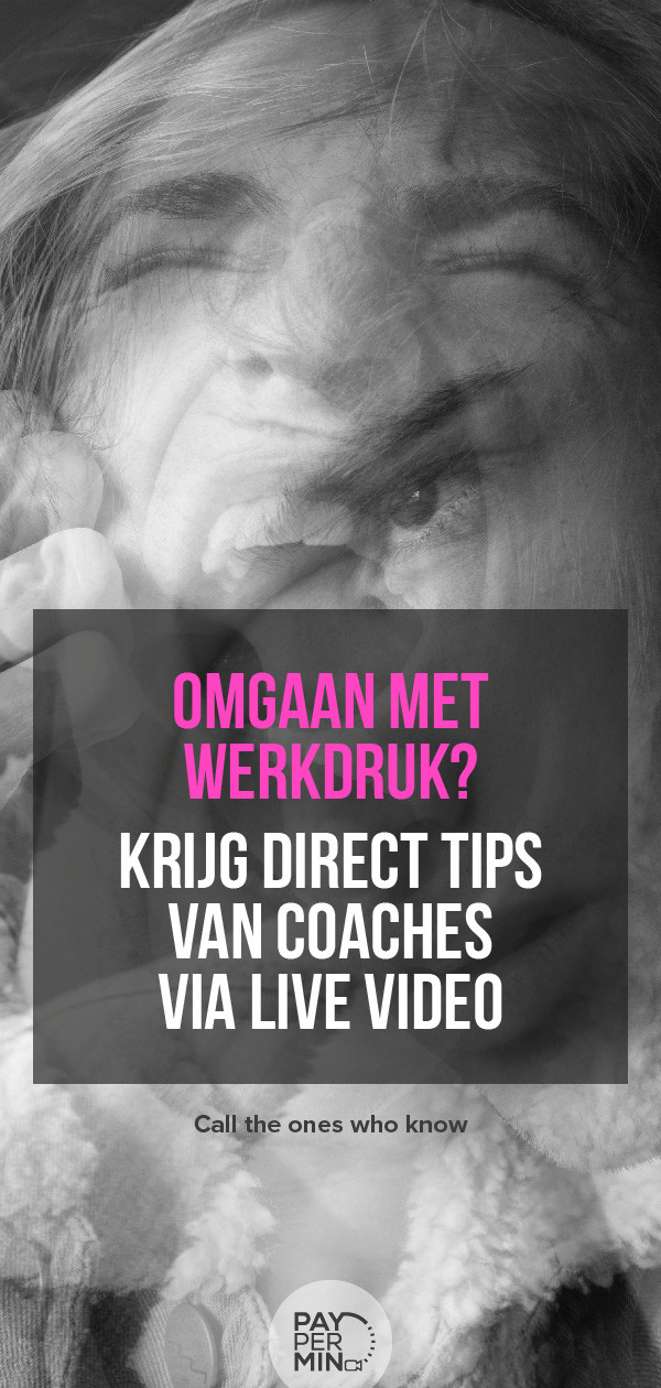 Werkdruk Verlagen Door Coaching