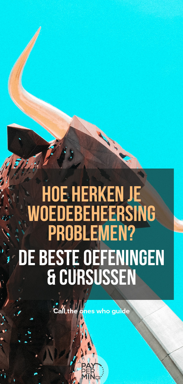 Woedebeheersing oefeningen en cursussen