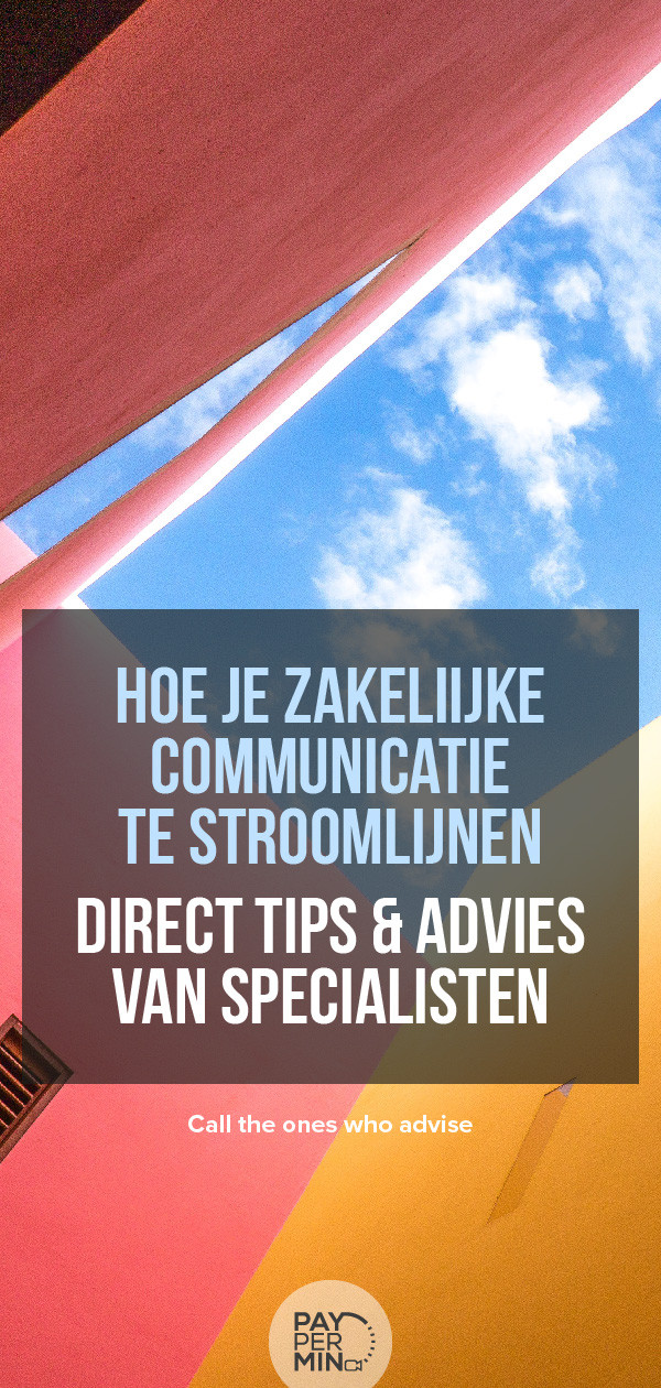 Zakelijke communicatie cursussen & consultants